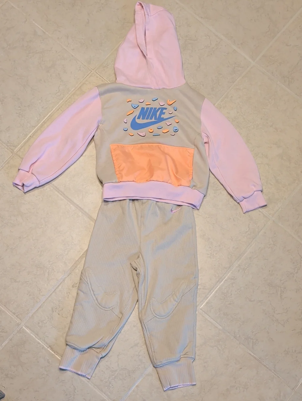 Nike Girls Ready set Tracksuit